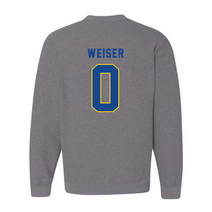 UAF - NCAA Men's Basketball : Tariq Weiser - Classic Shersey Crewneck Sweatshirt-1