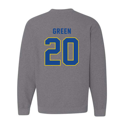 UAF - NCAA Women's Basketball : Pearle Green - Classic Shersey Crewneck Sweatshirt-1