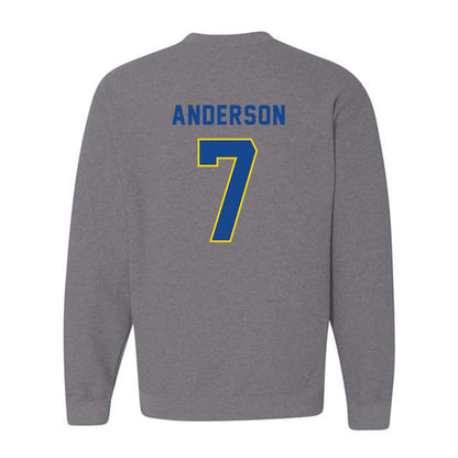 UAF - NCAA Men's Ice Hockey : Jackson Anderson - Classic Shersey Crewneck Sweatshirt-1