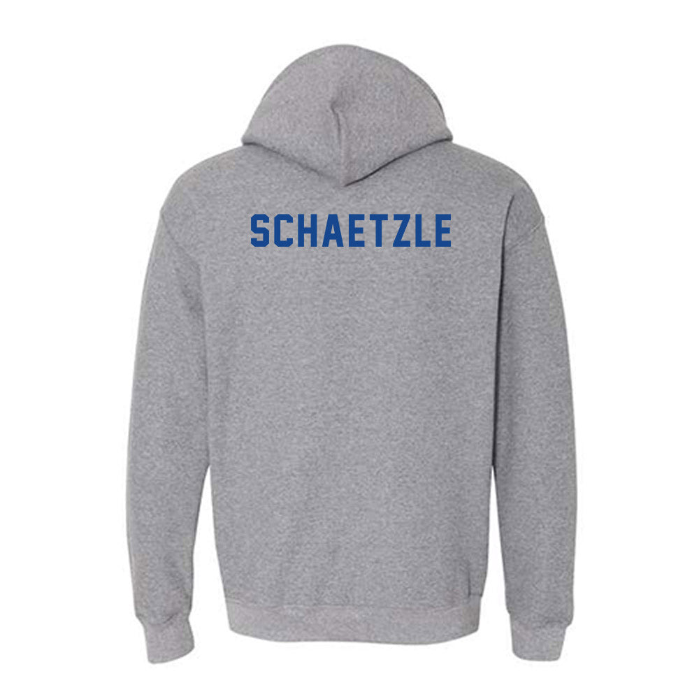 UAF - NCAA Women's Swimming : Mayumi Schaetzle - Classic Shersey Hooded Sweatshirt-1