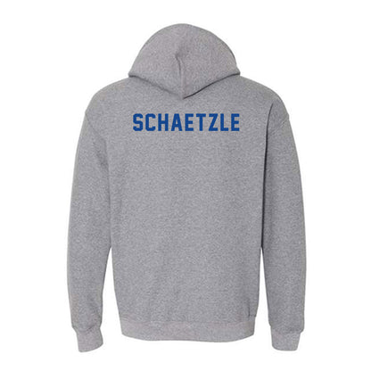 UAF - NCAA Women's Swimming : Mayumi Schaetzle - Classic Shersey Hooded Sweatshirt-1