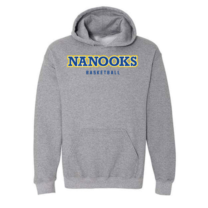 UAF - NCAA Women's Basketball : Pearle Green - Classic Shersey Hooded Sweatshirt-0