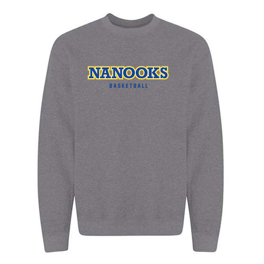 UAF - NCAA Men's Basketball : Luke Fotheringham - Classic Shersey Crewneck Sweatshirt-0