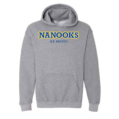 UAF - NCAA Men's Ice Hockey : Jackson Anderson - Classic Shersey Hooded Sweatshirt-0