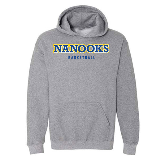 UAF - NCAA Men's Basketball : Davis Crilly - Classic Shersey Hooded Sweatshirt-0