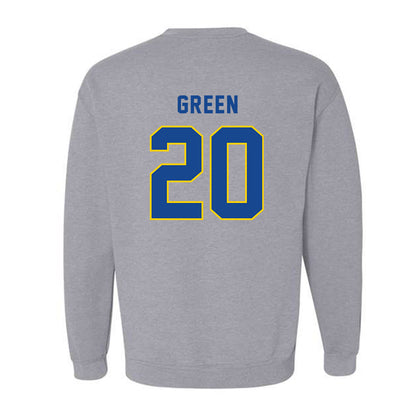 UAF - NCAA Women's Basketball : Pearle Green - Classic Shersey Crewneck Sweatshirt-1