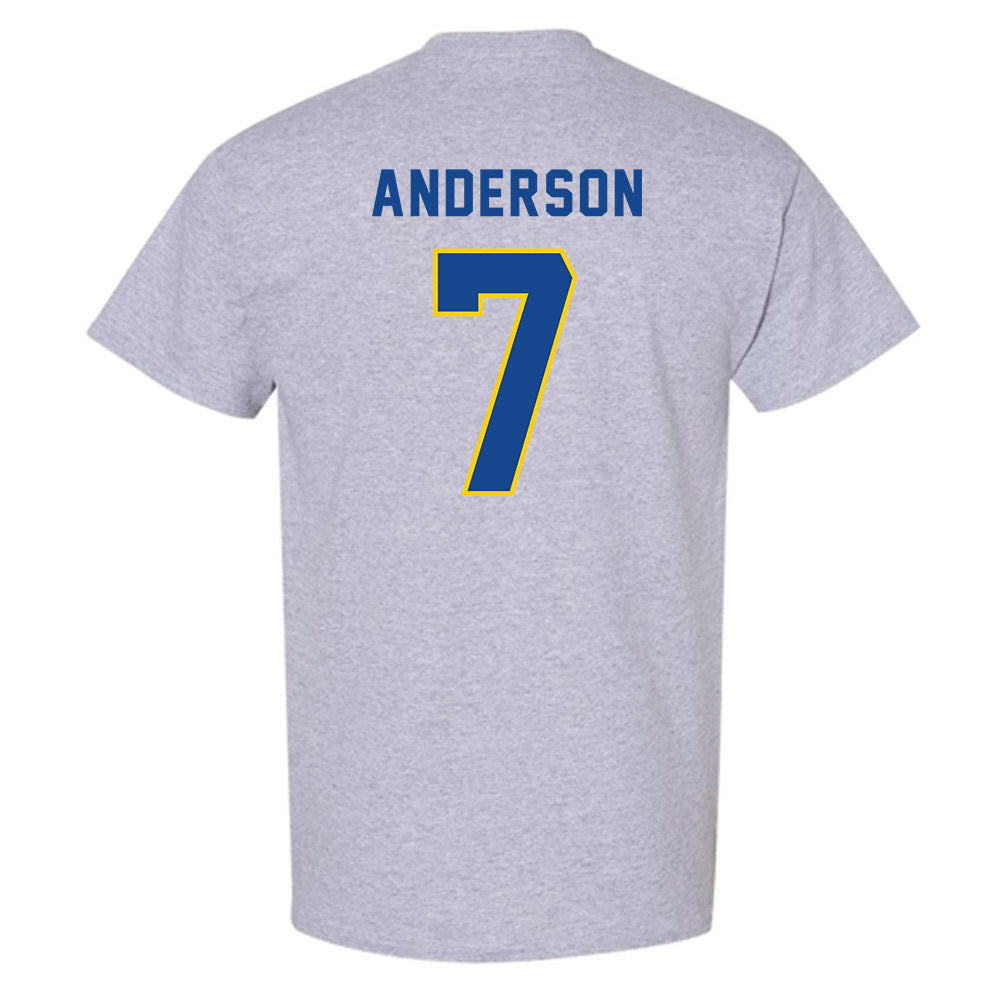 UAF - NCAA Men's Ice Hockey : Jackson Anderson - Classic Shersey T-Shirt-1