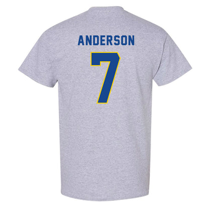 UAF - NCAA Men's Ice Hockey : Jackson Anderson - Classic Shersey T-Shirt-1