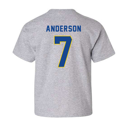UAF - NCAA Men's Ice Hockey : Jackson Anderson - Classic Shersey Youth T-Shirt-1