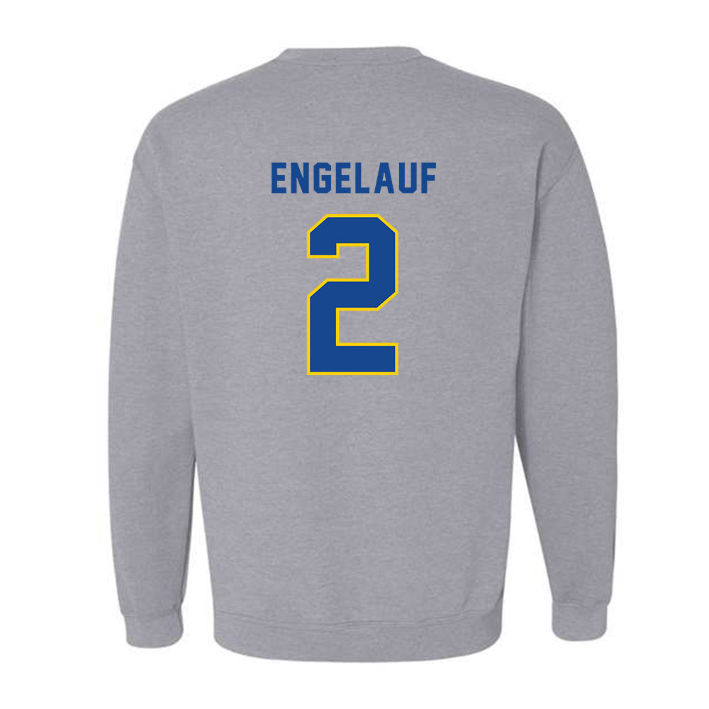 UAF - NCAA Women's Volleyball : Presley Engelauf - Classic Shersey Crewneck Sweatshirt-1