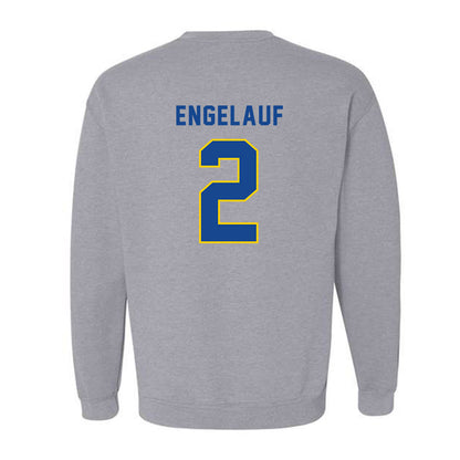 UAF - NCAA Women's Volleyball : Presley Engelauf - Classic Shersey Crewneck Sweatshirt-1
