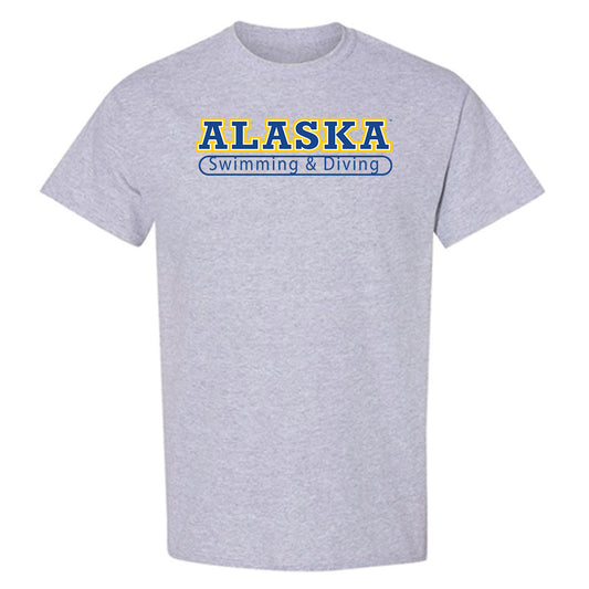 UAF - NCAA Women's Swimming & Diving : Janci Pangburn - Classic Shersey T-Shirt-0