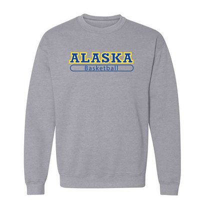 UAF - NCAA Women's Basketball : Pearle Green - Classic Shersey Crewneck Sweatshirt-0