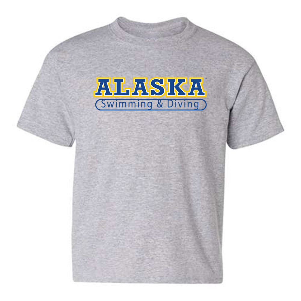 UAF - NCAA Women's Swimming & Diving : Alexandra Pecore - Classic Shersey Youth T-Shirt-0