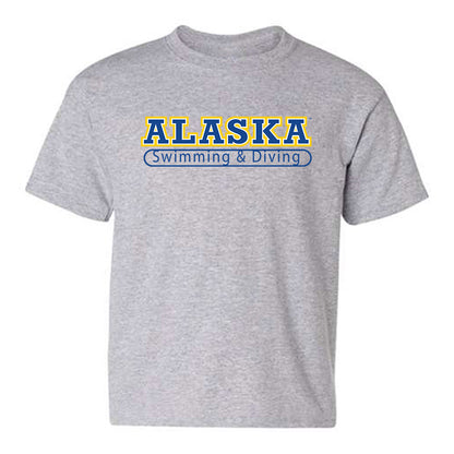 UAF - NCAA Women's Swimming & Diving : Alexandra Pecore - Classic Shersey Youth T-Shirt-0