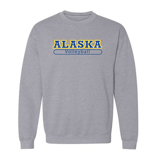 UAF - NCAA Women's Volleyball : Kelli Wright - Classic Shersey Crewneck Sweatshirt-0