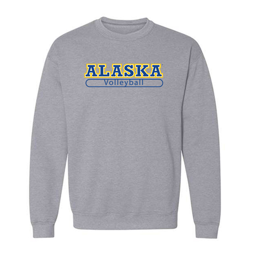 UAF - NCAA Women's Volleyball : Presley Engelauf - Classic Shersey Crewneck Sweatshirt-0