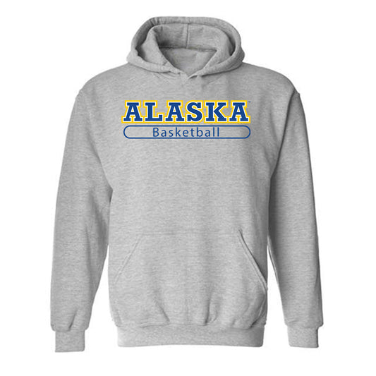 UAF - NCAA Women's Basketball : Halle Waram - Classic Shersey Hooded Sweatshirt-0