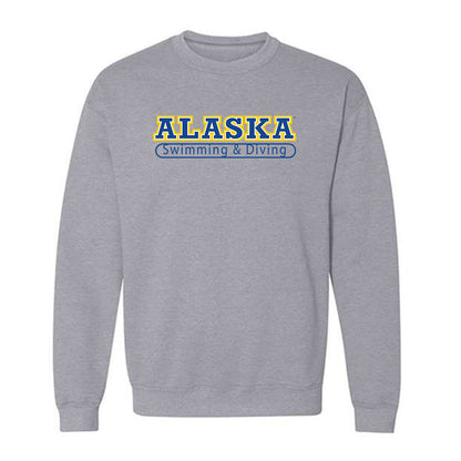 UAF - NCAA Women's Swimming & Diving : Guielsie Borbon - Classic Shersey Crewneck Sweatshirt-0