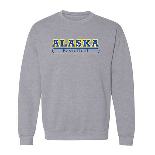 UAF - NCAA Men's Basketball : Luke Fotheringham - Classic Shersey Crewneck Sweatshirt-0
