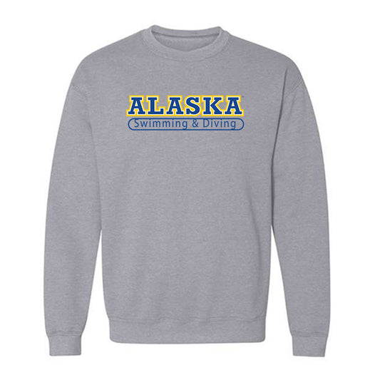 UAF - NCAA Women's Swimming & Diving : Janci Pangburn - Classic Shersey Crewneck Sweatshirt-0