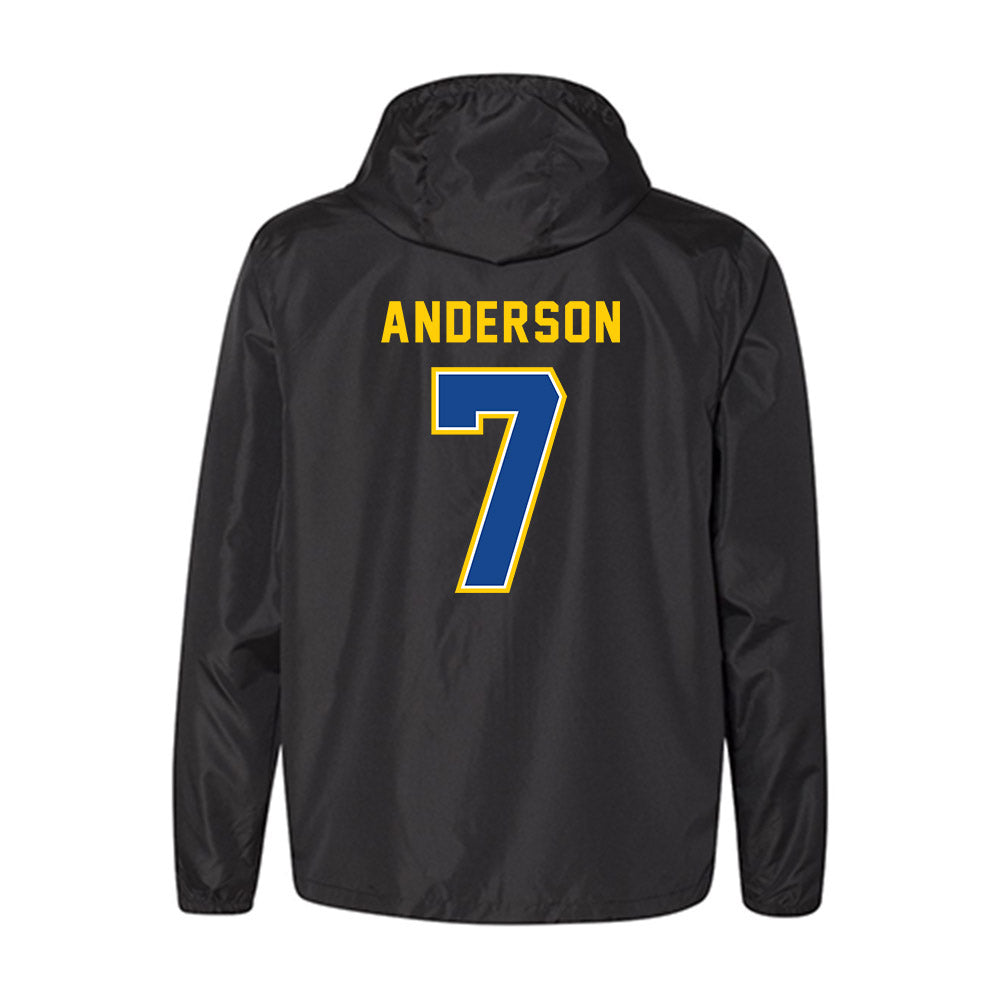 UAF - NCAA Men's Ice Hockey : Jackson Anderson - Windbreaker-1