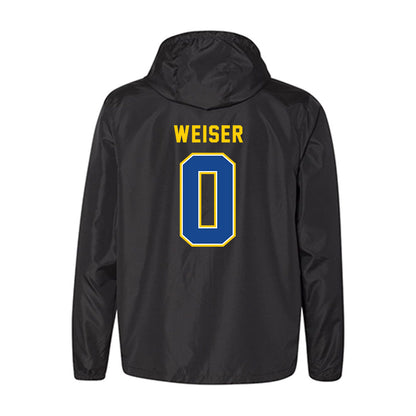 UAF - NCAA Men's Basketball : Tariq Weiser - Windbreaker-1