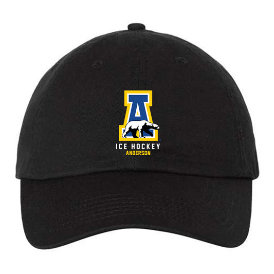 UAF - NCAA Men's Ice Hockey : Jackson Anderson - Dad Hat-0