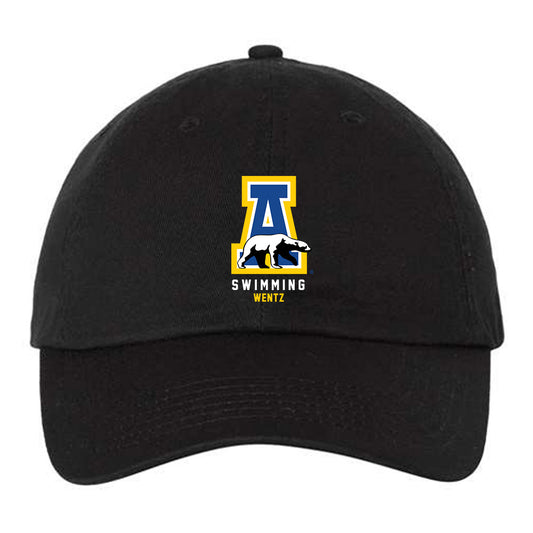 UAF - NCAA Women's Swimming : Talia Wentz - Dad Hat-0