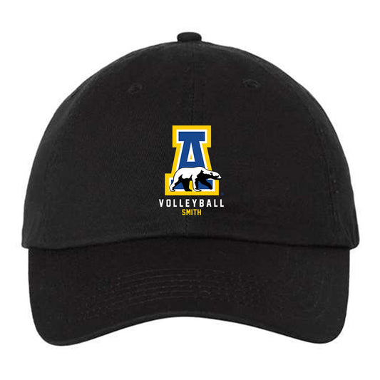 UAF - NCAA Women's Volleyball : McKenna Smith - Dad Hat-0