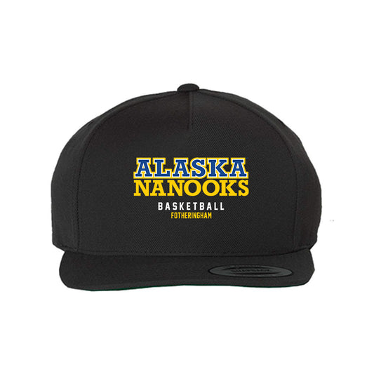 UAF - NCAA Men's Basketball : Luke Fotheringham - Snapback Hat-0