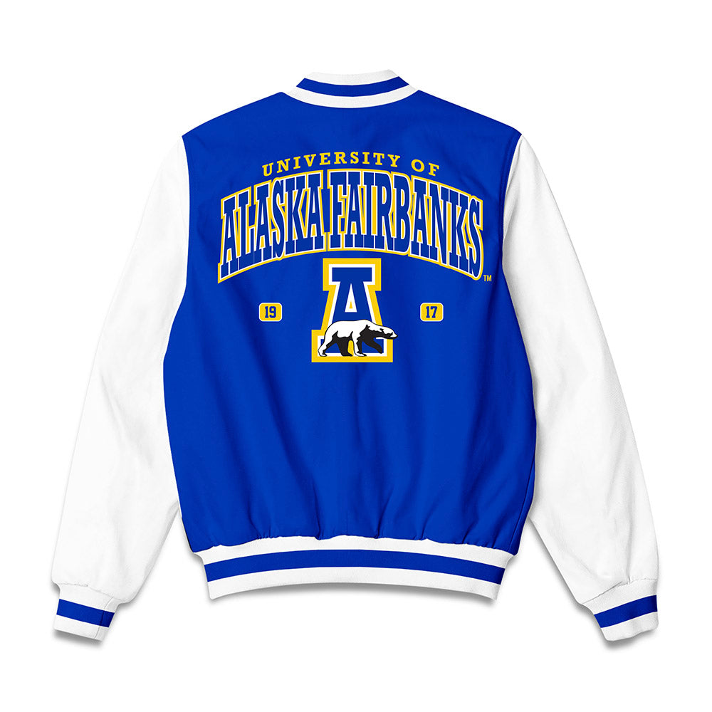 Alaska : - Bomber Jacket