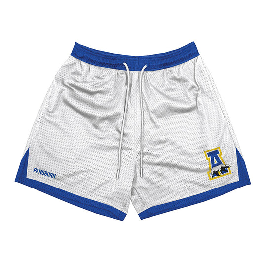 UAF - NCAA Women's Swimming & Diving : Janci Pangburn - Shorts-0