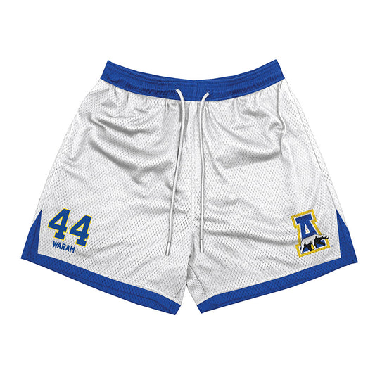 UAF - NCAA Women's Basketball : Halle Waram - Shorts-0