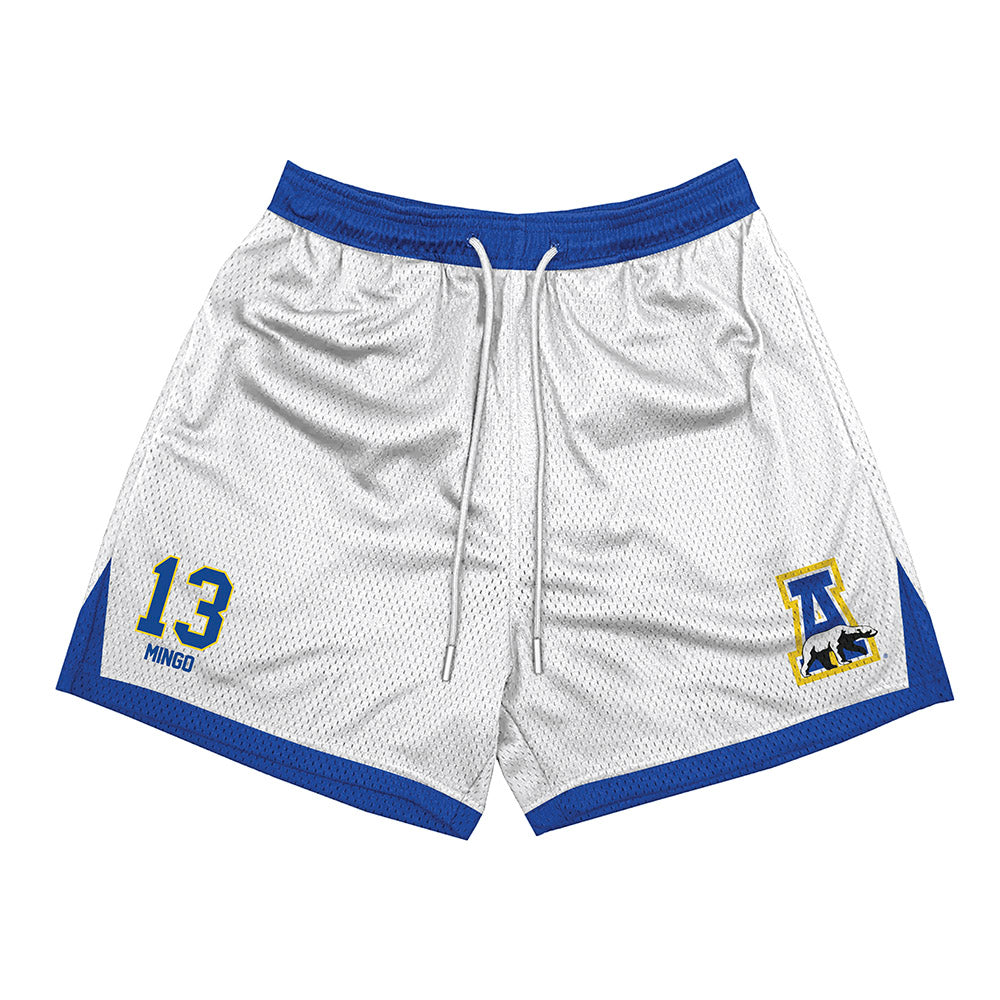 UAF - NCAA Men's Basketball : Cortarius Mingo - Shorts-0