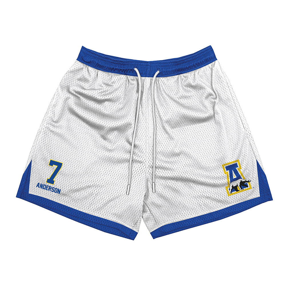 UAF - NCAA Men's Ice Hockey : Jackson Anderson - Shorts-0