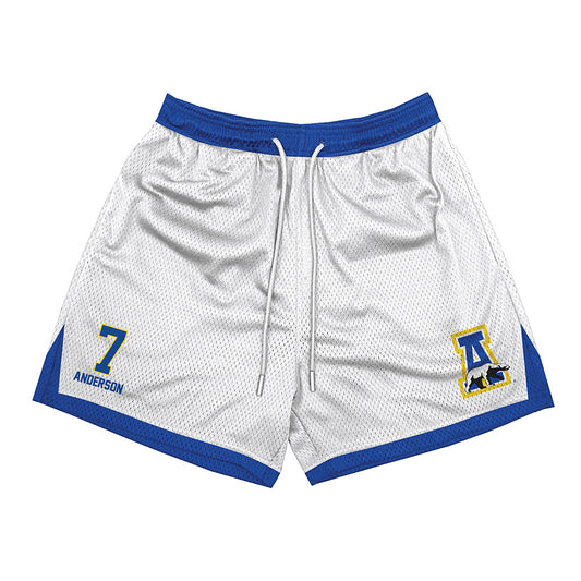 UAF - NCAA Men's Ice Hockey : Jackson Anderson - Shorts-0