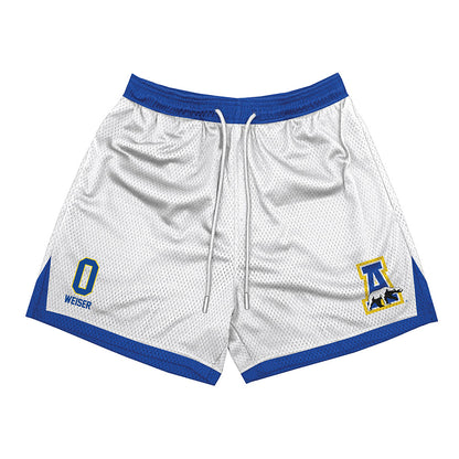 UAF - NCAA Men's Basketball : Tariq Weiser - Shorts-0