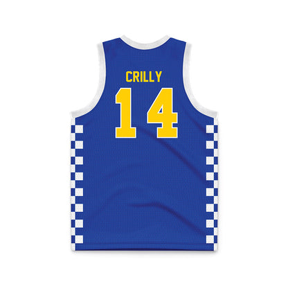 UAF - NCAA Men's Basketball : Davis Crilly - Basketball Jersey-1