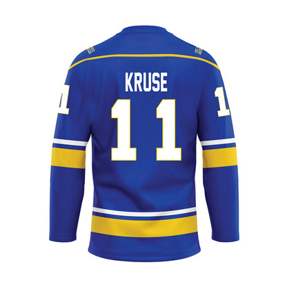 UAF - NCAA Men's Ice Hockey : Haden Kruse - Hockey Jersey-1