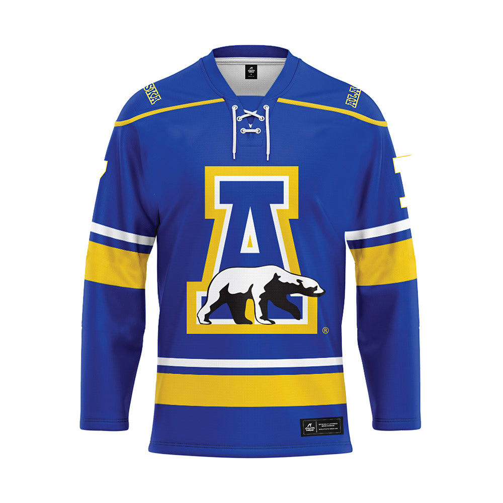 UAF - NCAA Men's Ice Hockey : Jackson Anderson - Hockey Jersey-0