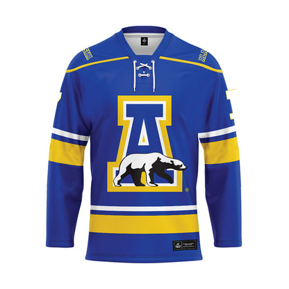 UAF - NCAA Men's Ice Hockey : Jackson Anderson - Hockey Jersey-0