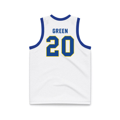 UAF - NCAA Women's Basketball : Pearle Green - Basketball Jersey-1