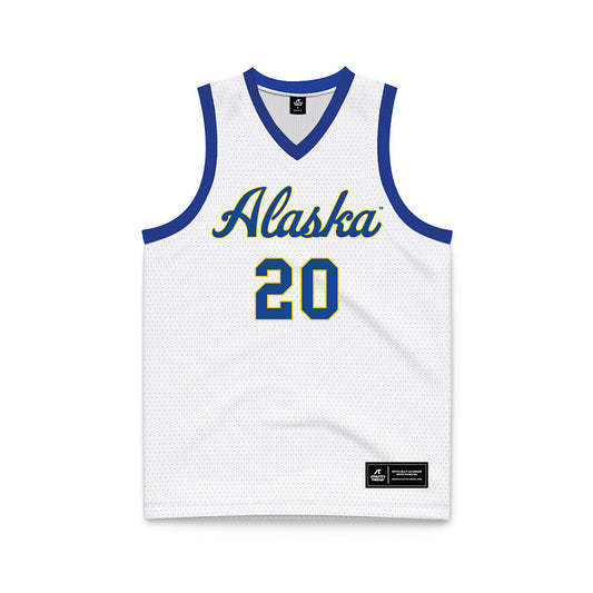 UAF - NCAA Women's Basketball : Pearle Green - Basketball Jersey-0