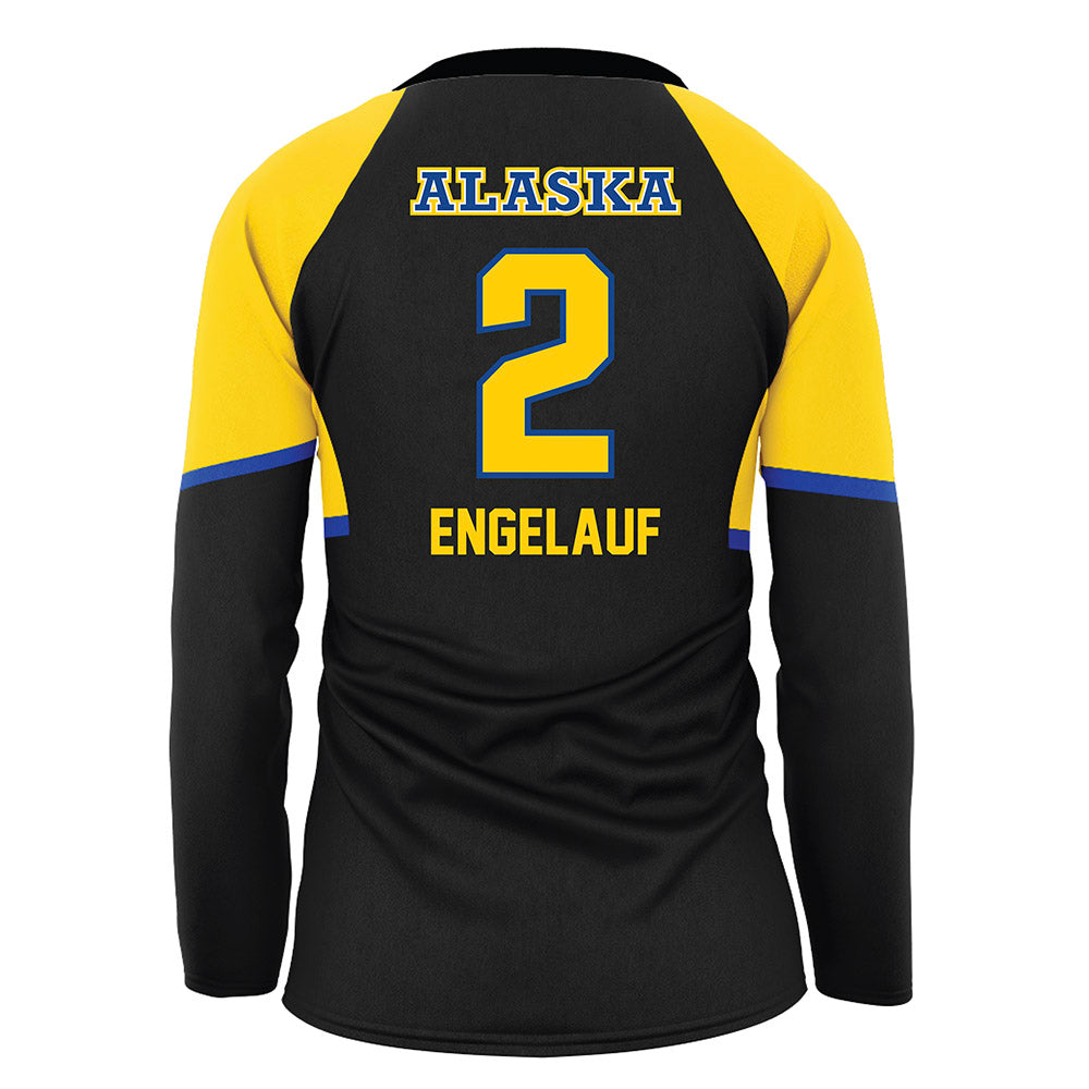 UAF - NCAA Women's Volleyball : Presley Engelauf - Volleyball Jersey-1