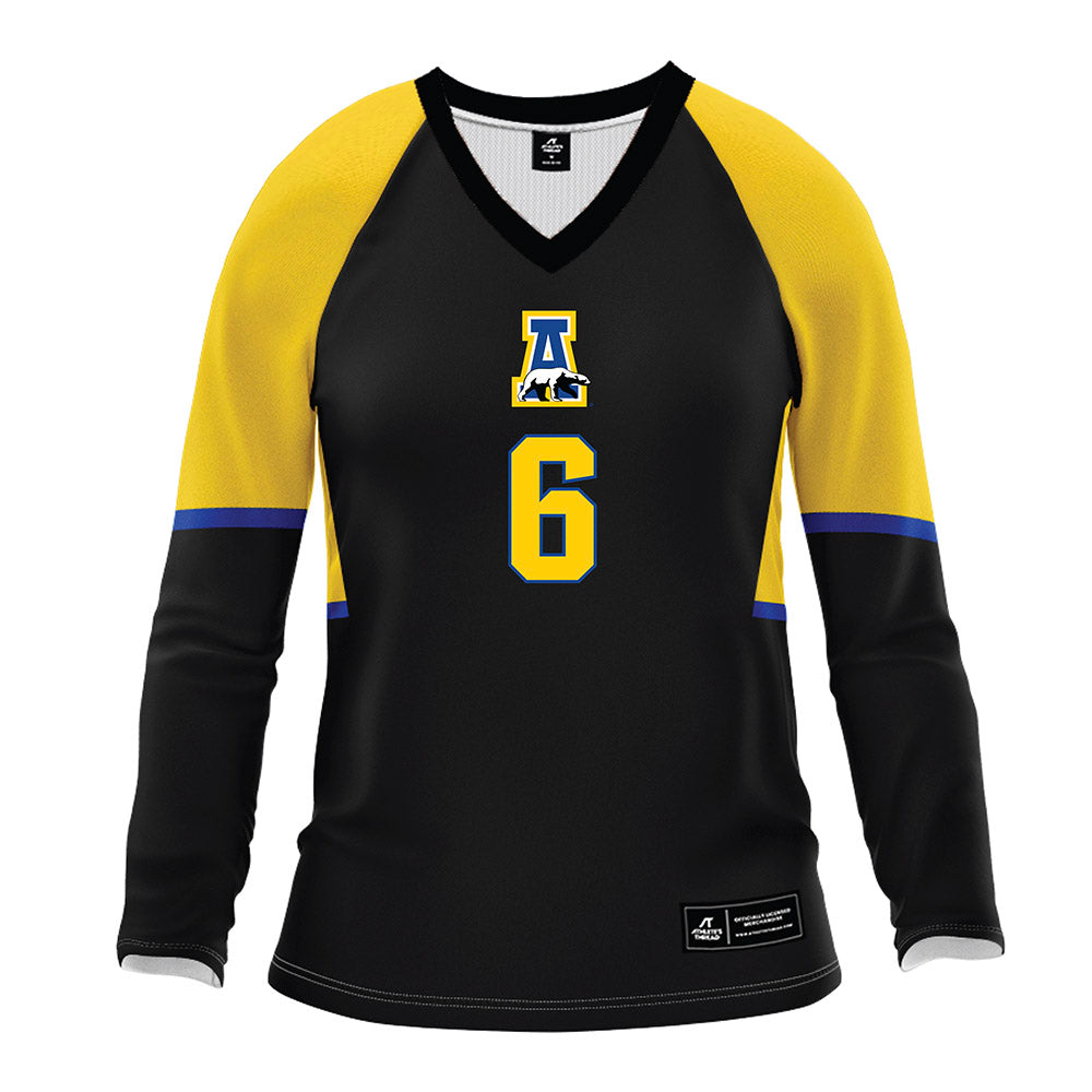 UAF - NCAA Women's Volleyball : Kelli Wright - Volleyball Jersey-0