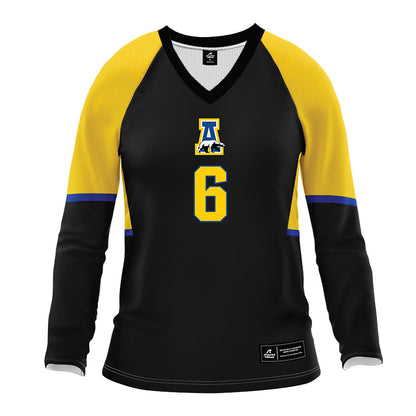 UAF - NCAA Women's Volleyball : Kelli Wright - Volleyball Jersey-0