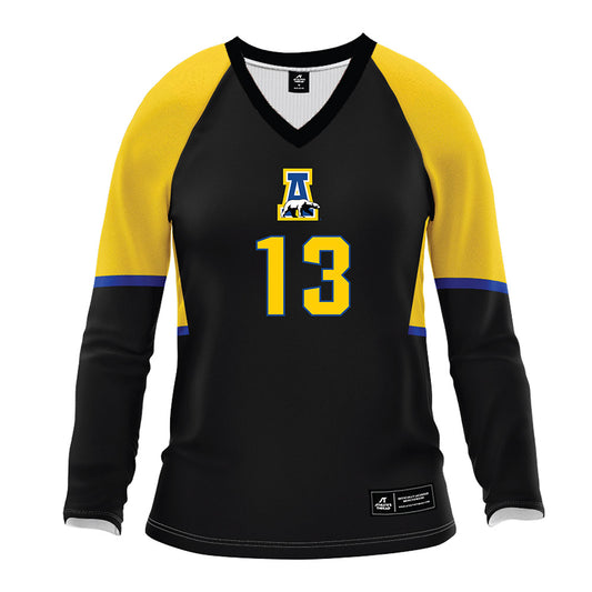 UAF - NCAA Women's Volleyball : McKenna Smith - Volleyball Jersey-0