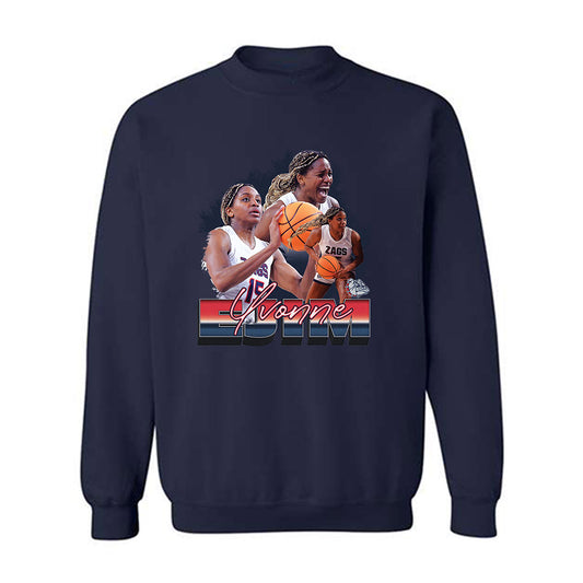 Gonzaga - NCAA Women's Basketball : Yvonne Ejim - Crewneck Sweatshirt-0