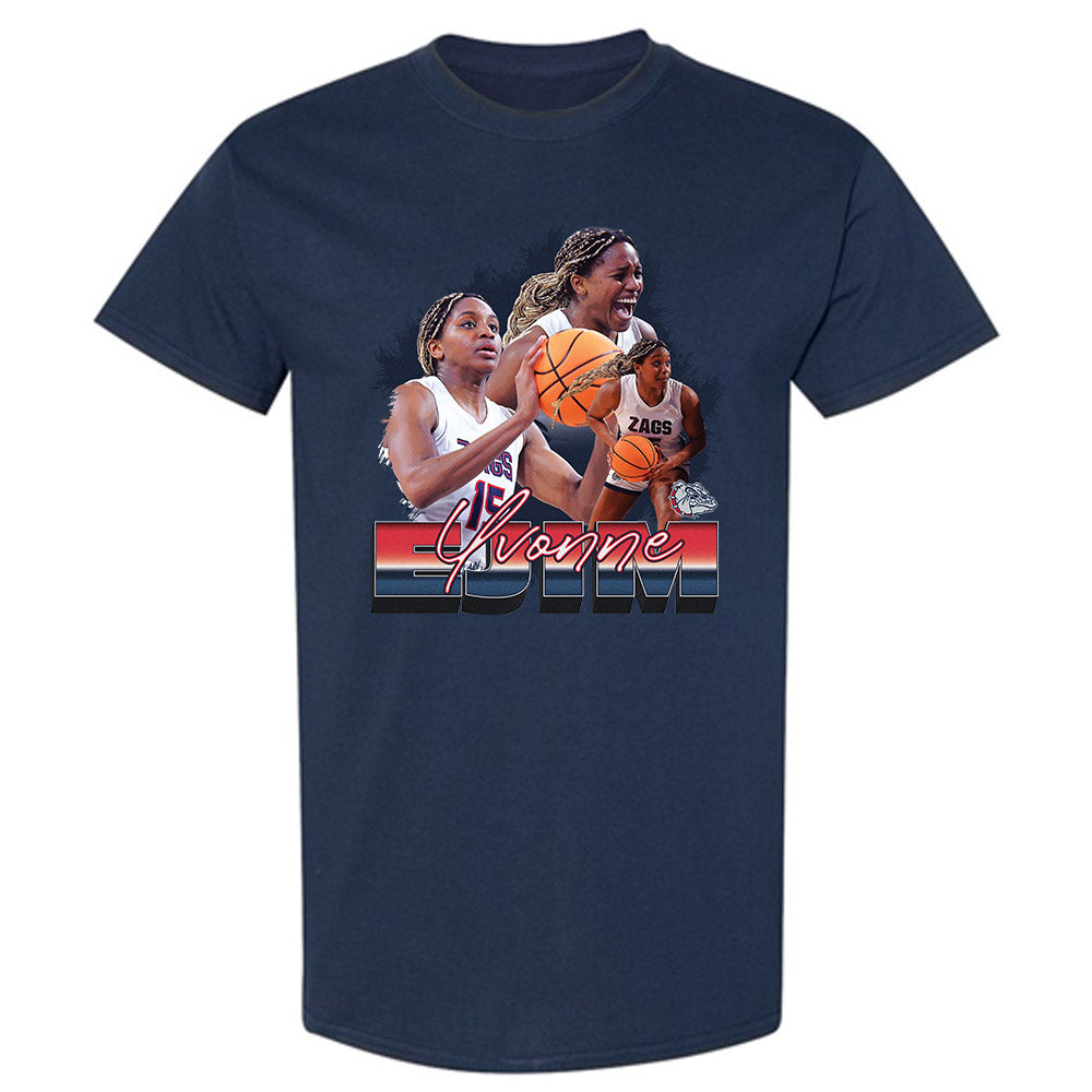 Gonzaga - NCAA Women's Basketball : Yvonne Ejim - T-Shirt-0